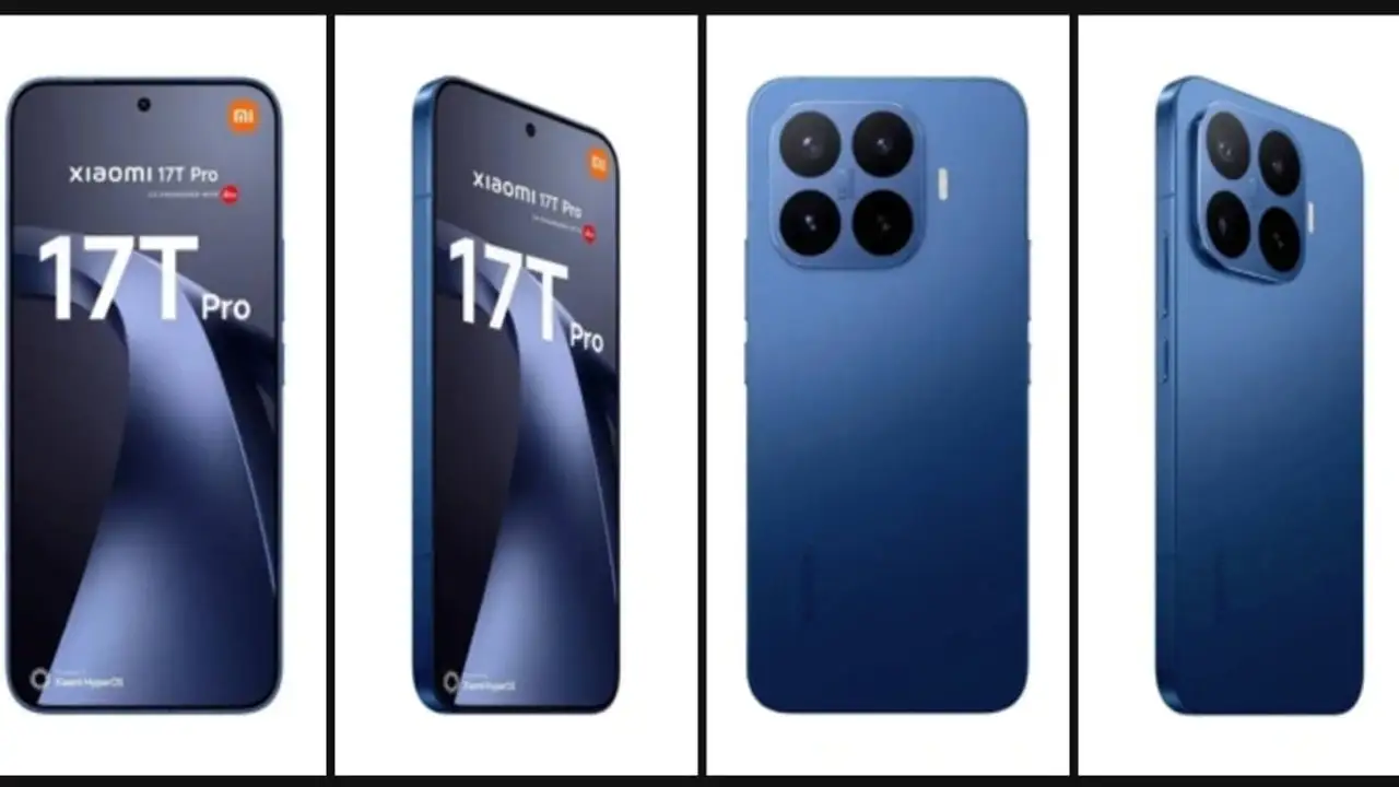 إطلاق سلسلة هواتف Xiaomi 17T ببطارية 7000 مللي أمبير وشريحة Dimensity الجديدة.